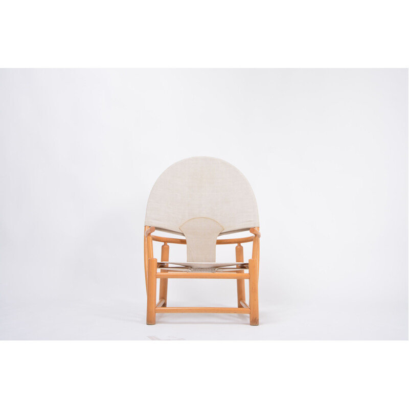 Mid-century G23 Hoop armchair by Piero Palange and Werther Toffoloni for Germa, 1972