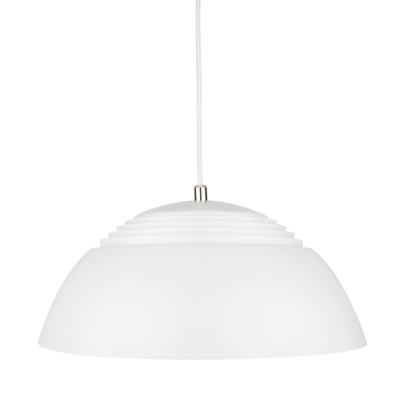 Aj Royal 370 vintage Deense hanglamp van Arne Jacobsen voor Louis Poulsen, 1960