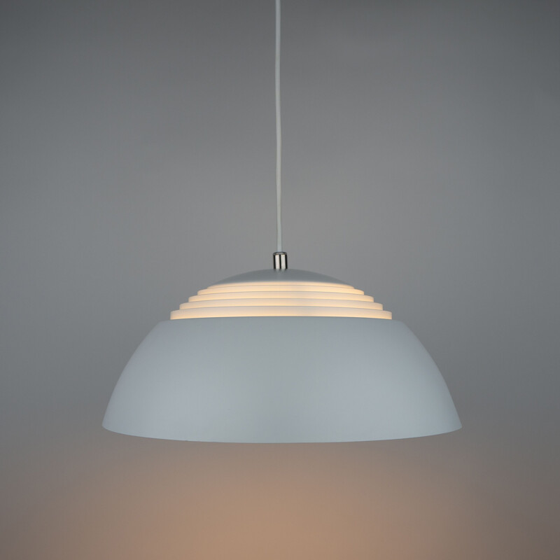 Aj Royal 370 vintage Deense hanglamp van Arne Jacobsen voor Louis Poulsen, 1960