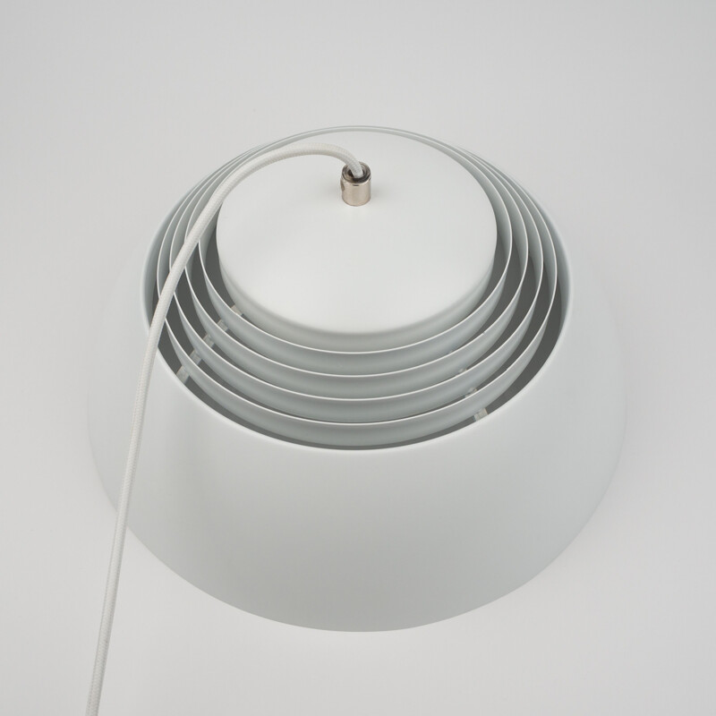 Aj Royal 370 vintage Deense hanglamp van Arne Jacobsen voor Louis Poulsen, 1960