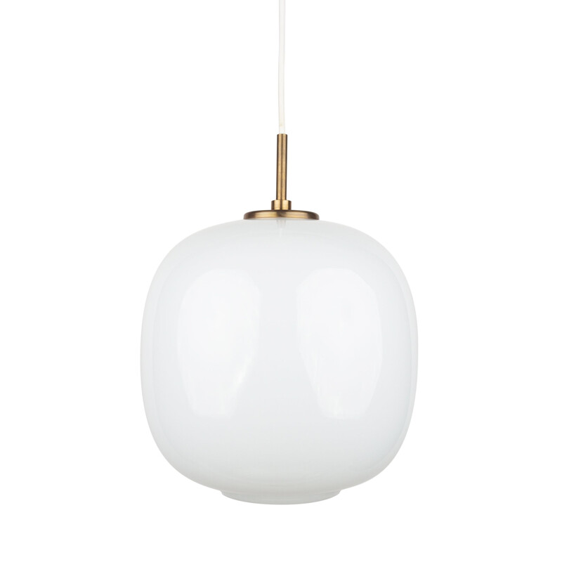 Danish vintage pendant lamp Radiohus by Vilh. Lauitzen for Louis Poulsen, 1940s