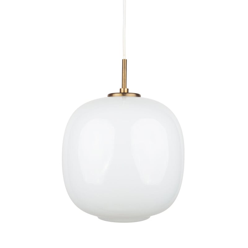 Danish vintage pendant lamp Radiohus by Vilh. Lauitzen for Louis Poulsen, 1940s