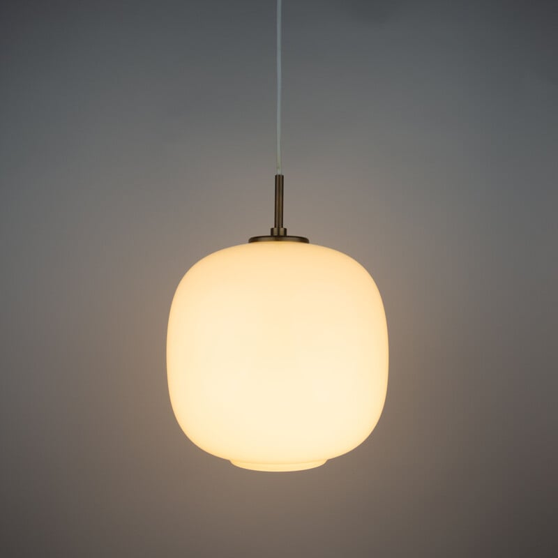 Danish vintage pendant lamp Radiohus by Vilh. Lauitzen for Louis Poulsen, 1940s