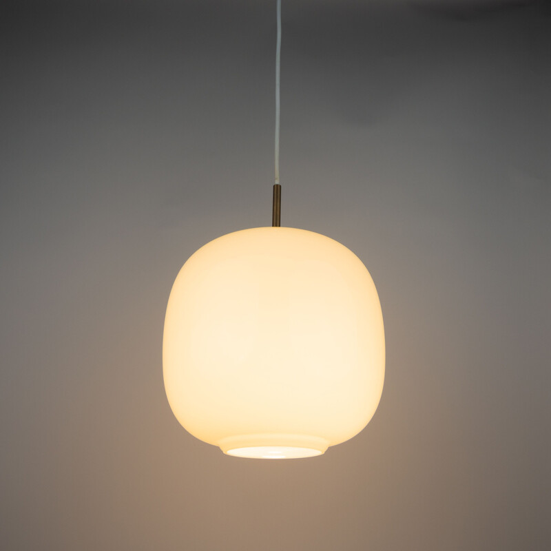 Danish vintage pendant lamp Radiohus by Vilh. Lauitzen for Louis Poulsen, 1940s