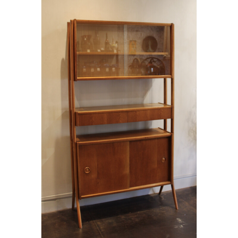 Mid century storage system with a display - 1960s