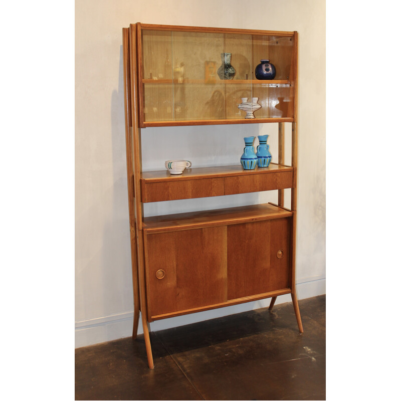 Mid century storage system with a display - 1960s