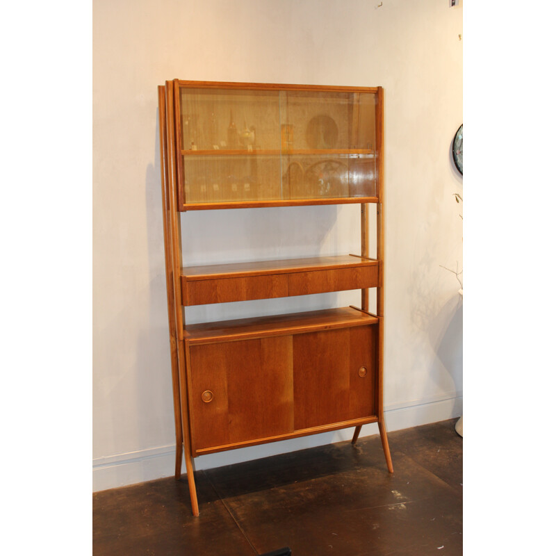 Mid century storage system with a display - 1960s