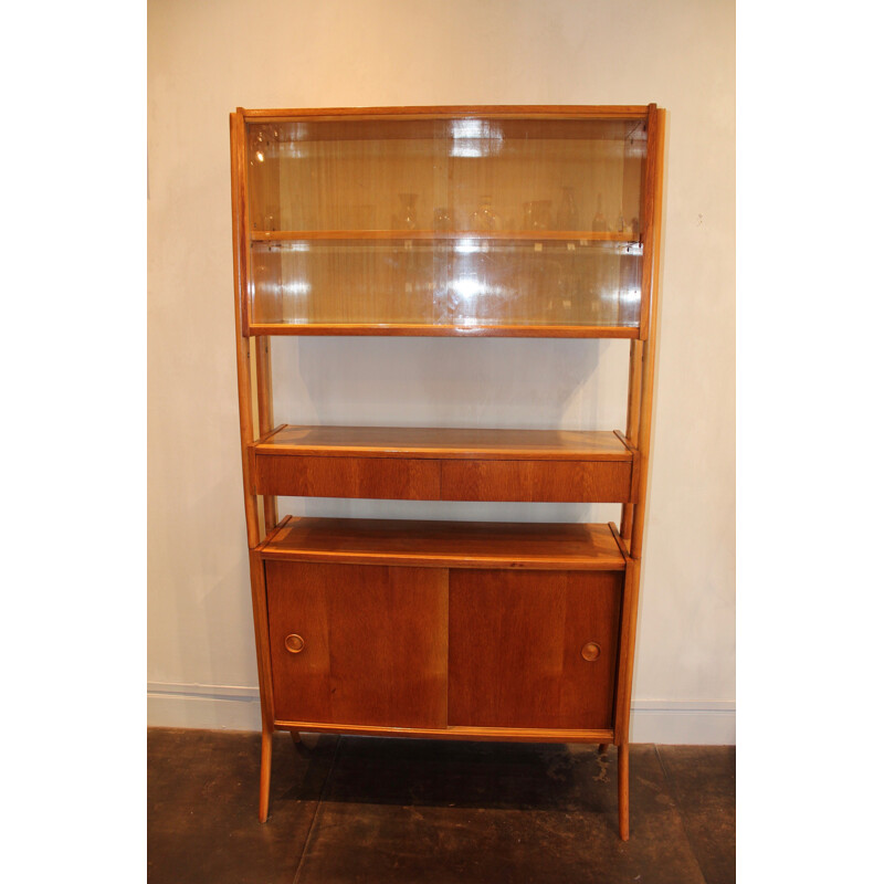 Mid century storage system with a display - 1960s