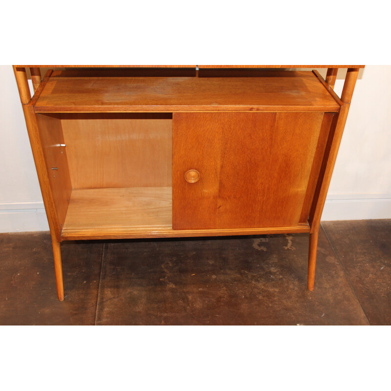 Mid century storage system with a display - 1960s