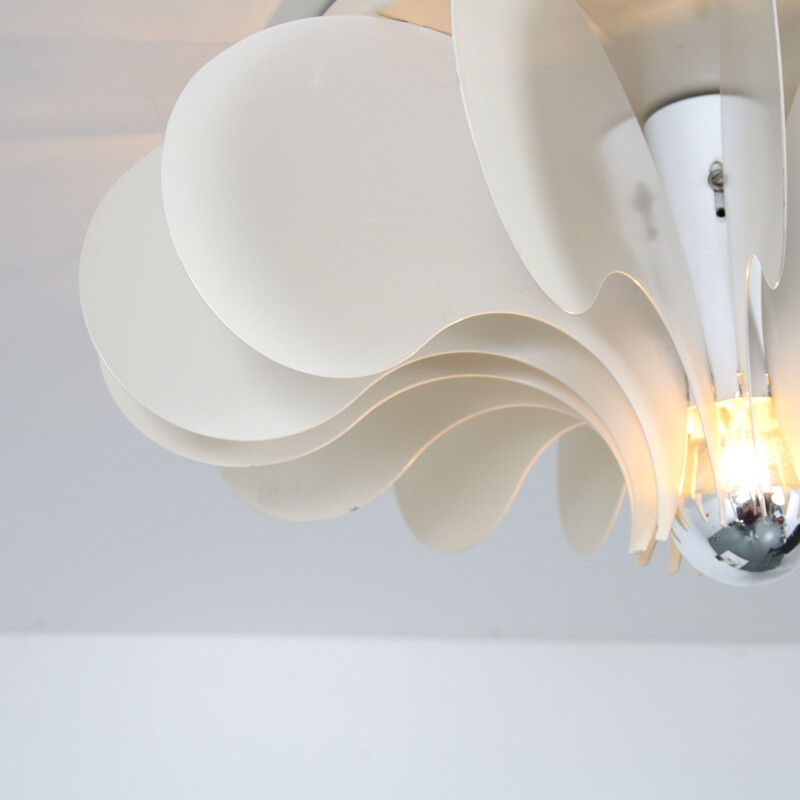 Vintage "Bolide" ceiling lamp by Hermian Sneyders de Vogel for Raak, Netherlands 1960s