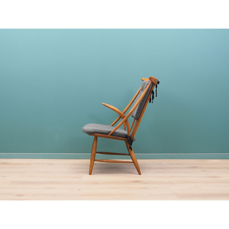 Cadeira de faia Vintage Iw2 de Illum Wikkelsø para Niels Eilersen, 1960