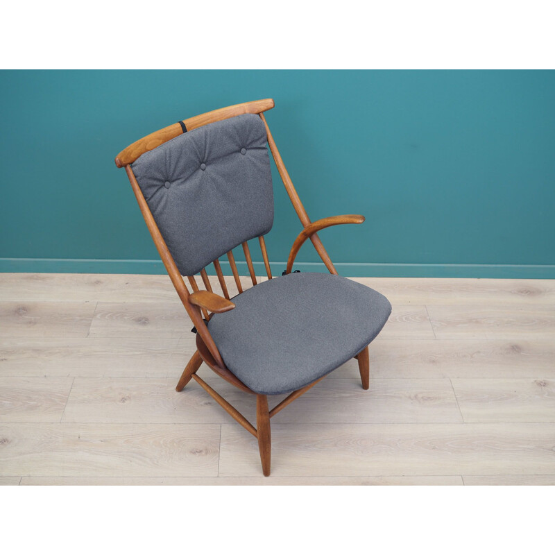 Vintage-Stuhl Modell Iw2 aus Buche von Illum Wikkelsø für Niels Eilersen, 1960