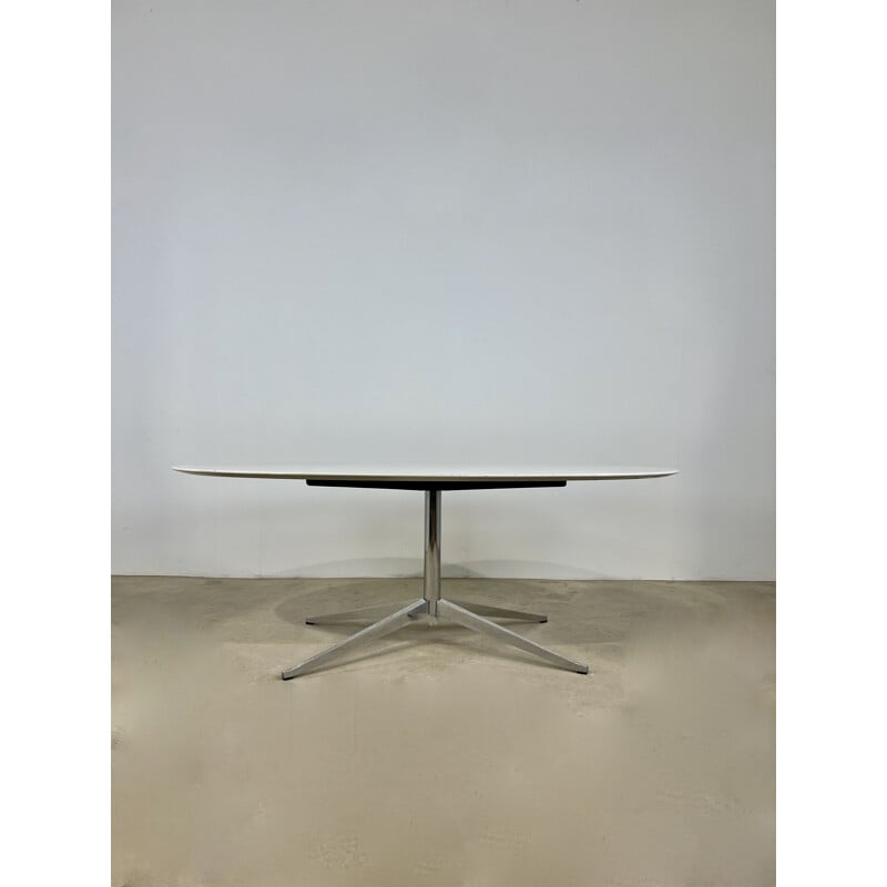 Ovaler Vintage-Tisch von Florence Knoll für Knoll International, 1960