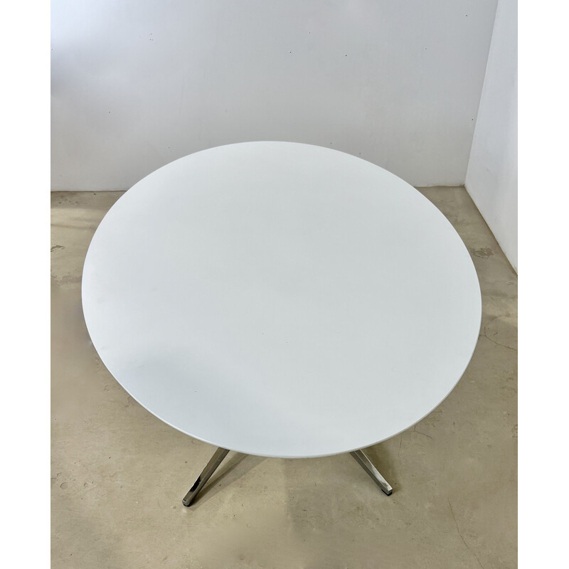 Vintage oval table by Florence Knoll for Knoll International, 1960