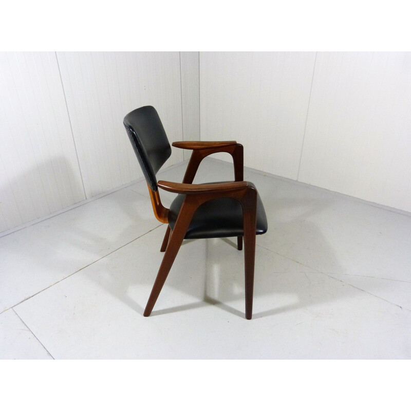 Fauteuil vintage par Cees Braakman pour Pastoe, Pays-Bas 1960