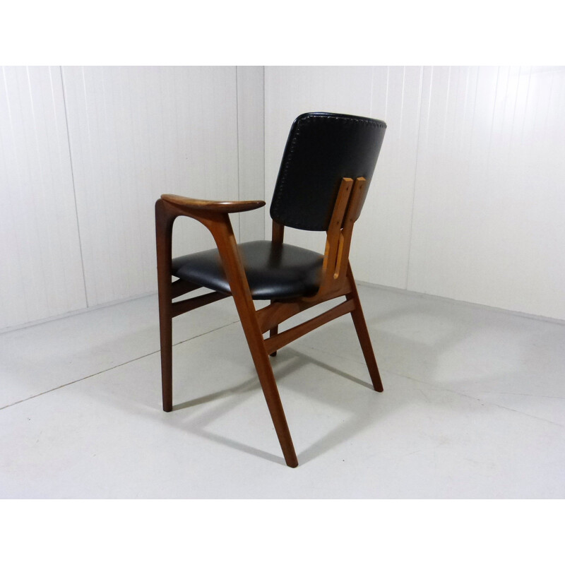 Fauteuil vintage par Cees Braakman pour Pastoe, Pays-Bas 1960