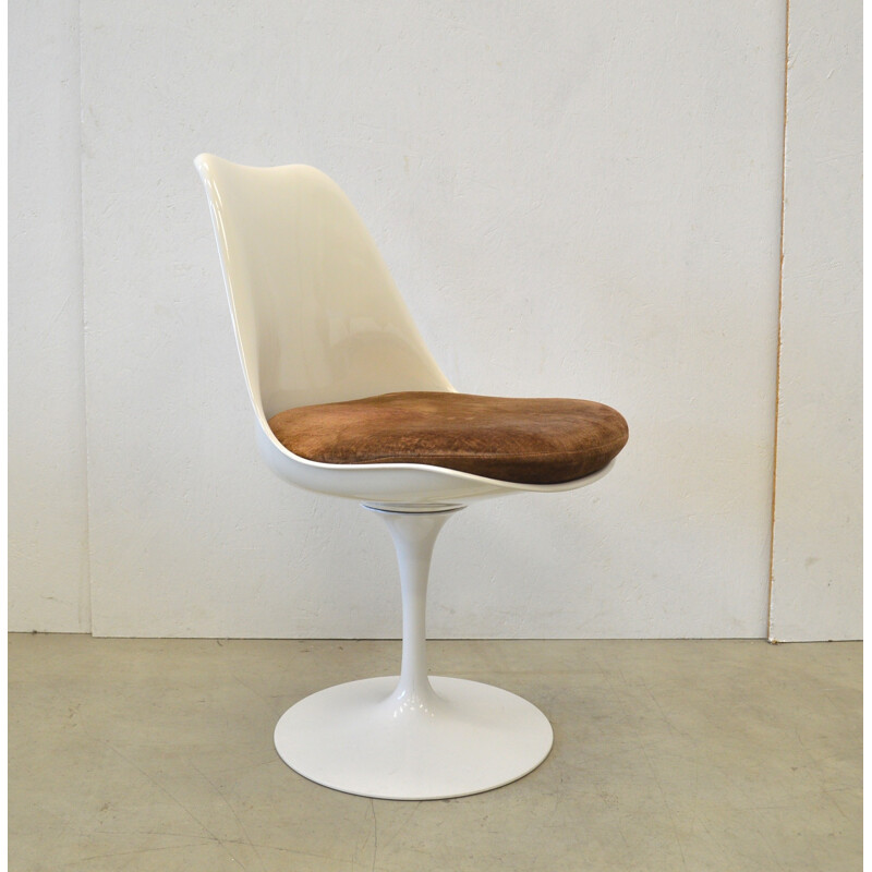 Ensemble de table et 6 chaises Knoll en marbre, Eero SAARINEN - 1970