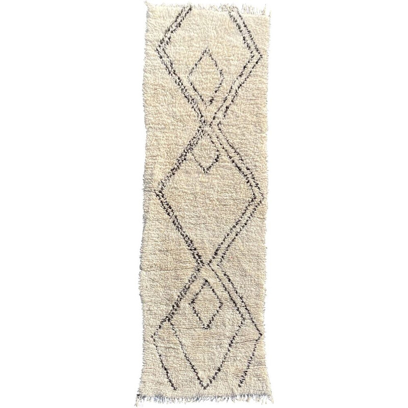 tapis berbere marocain - beni ouarain