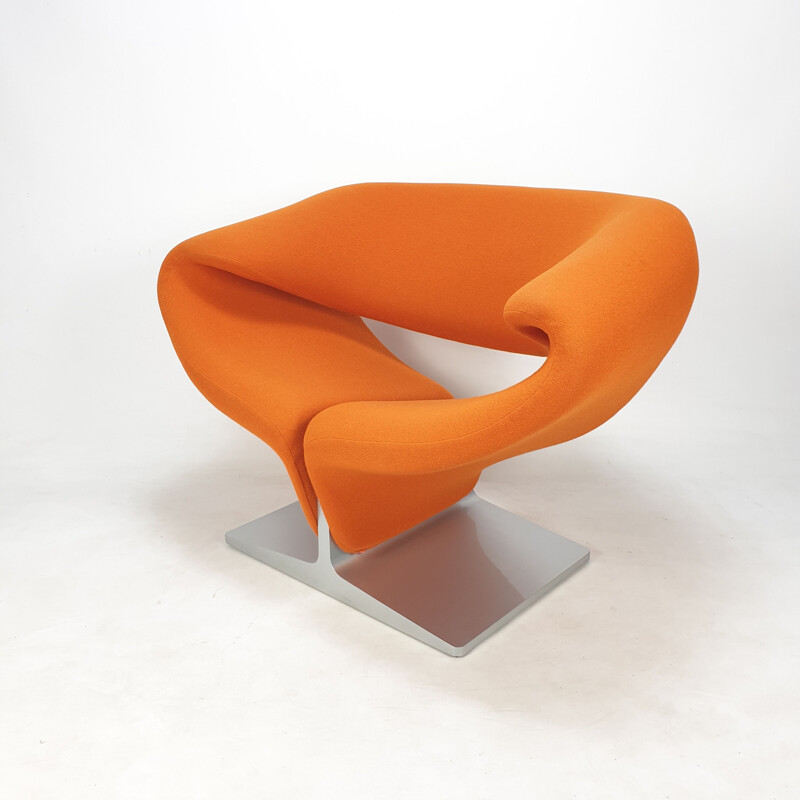 Vintage Ribbon armchair by Pierre Paulin for Artifort, Netherlands 1960s