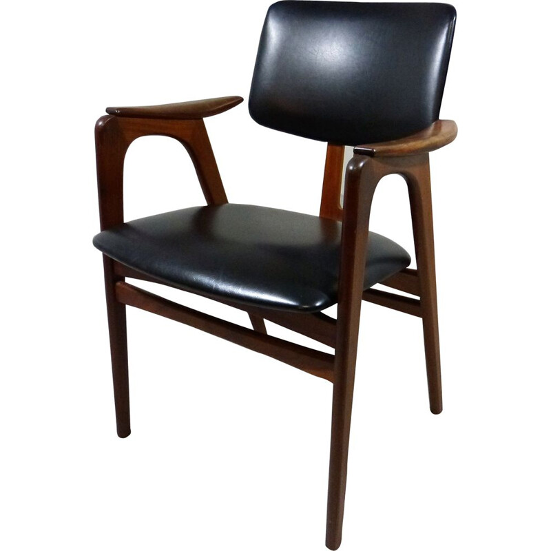 Fauteuil vintage par Cees Braakman pour Pastoe, Pays-Bas 1960