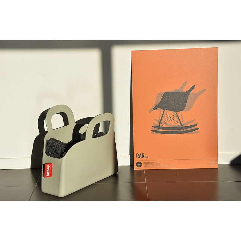 Impression design Dibond PK10 "RAR" de Charles et Ray Eames