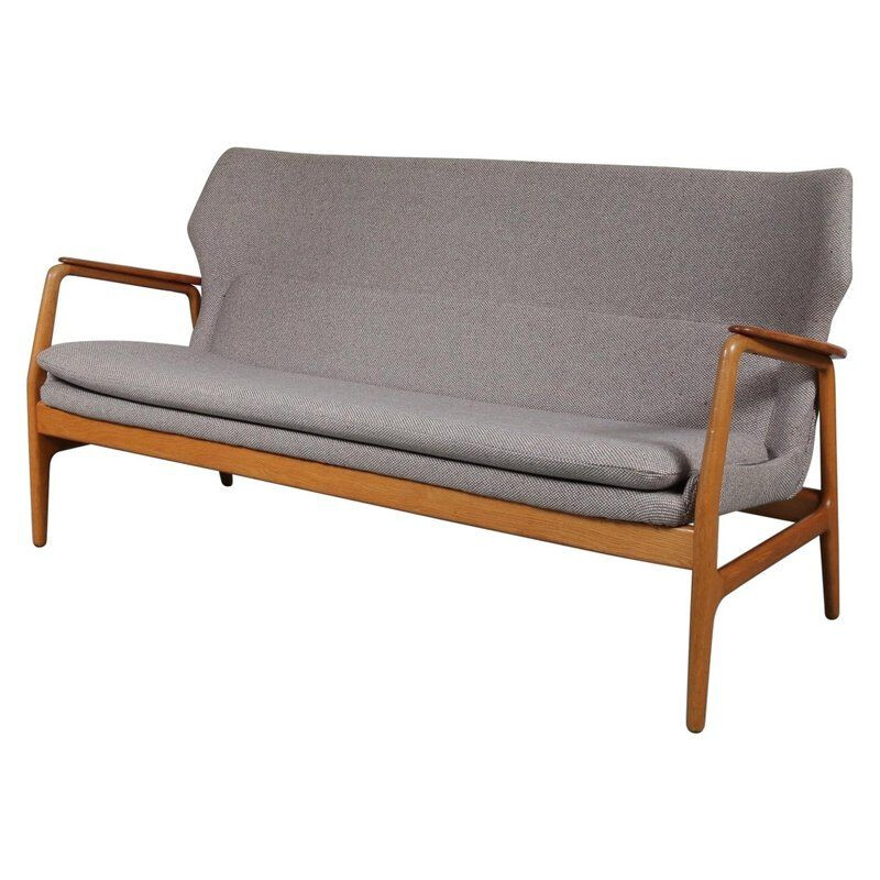 Vintage sofa by Aksel Bender Madsen for Bovenkamp, Netherlands 1950