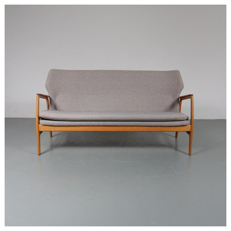 Vintage sofa by Aksel Bender Madsen for Bovenkamp, Netherlands 1950