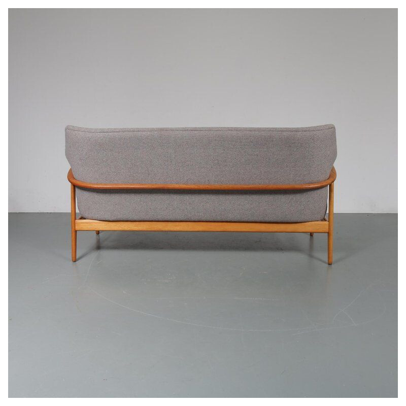 Vintage sofa by Aksel Bender Madsen for Bovenkamp, Netherlands 1950