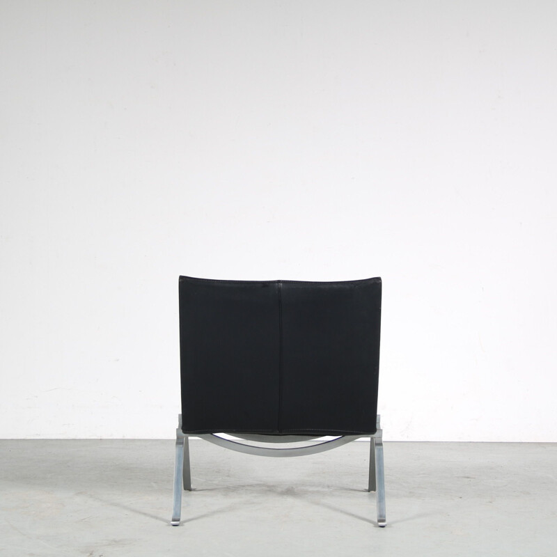 Vintage Pk22 armchair by Poul Kjaerholm for Fritz Hansen, Denmark 1990