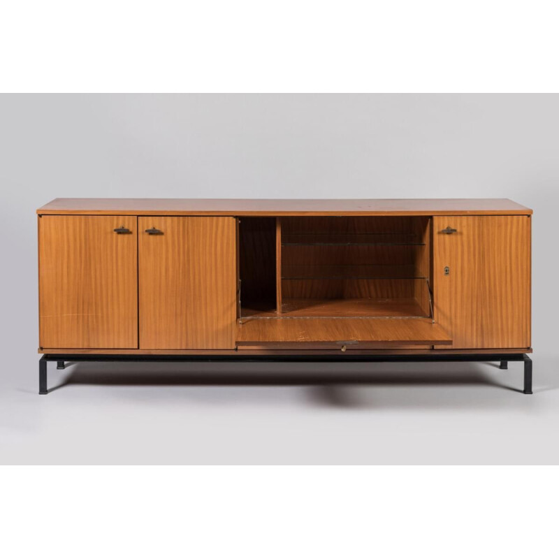 Credenza vintage di Marcel Gascoin, 1960