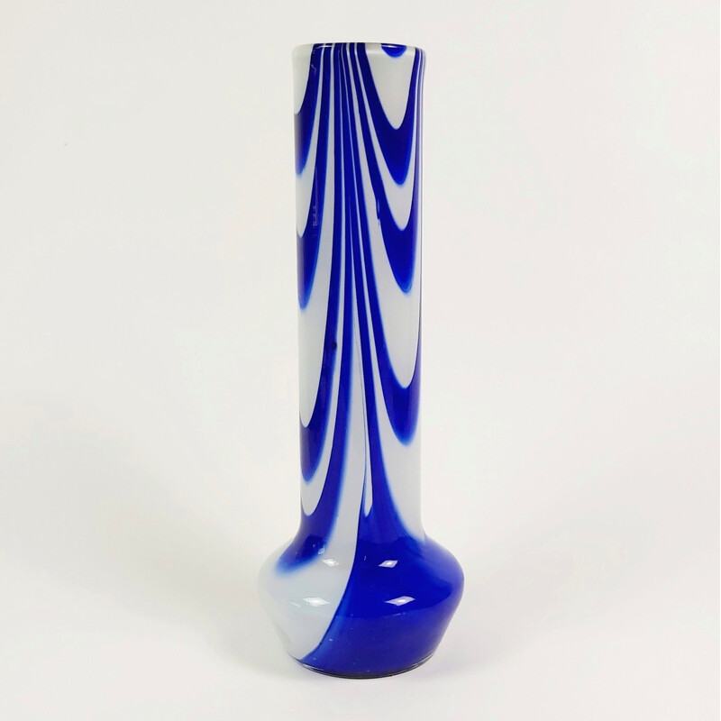 Vintage Vase aus Muranoglas von Carlo Moretti, Italien 1970