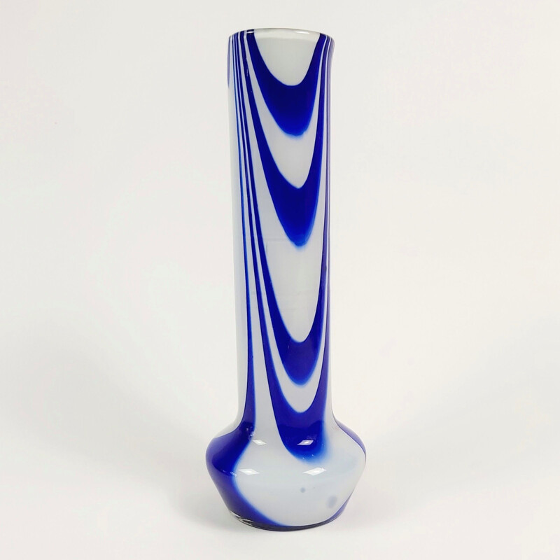 Vintage Vase aus Muranoglas von Carlo Moretti, Italien 1970