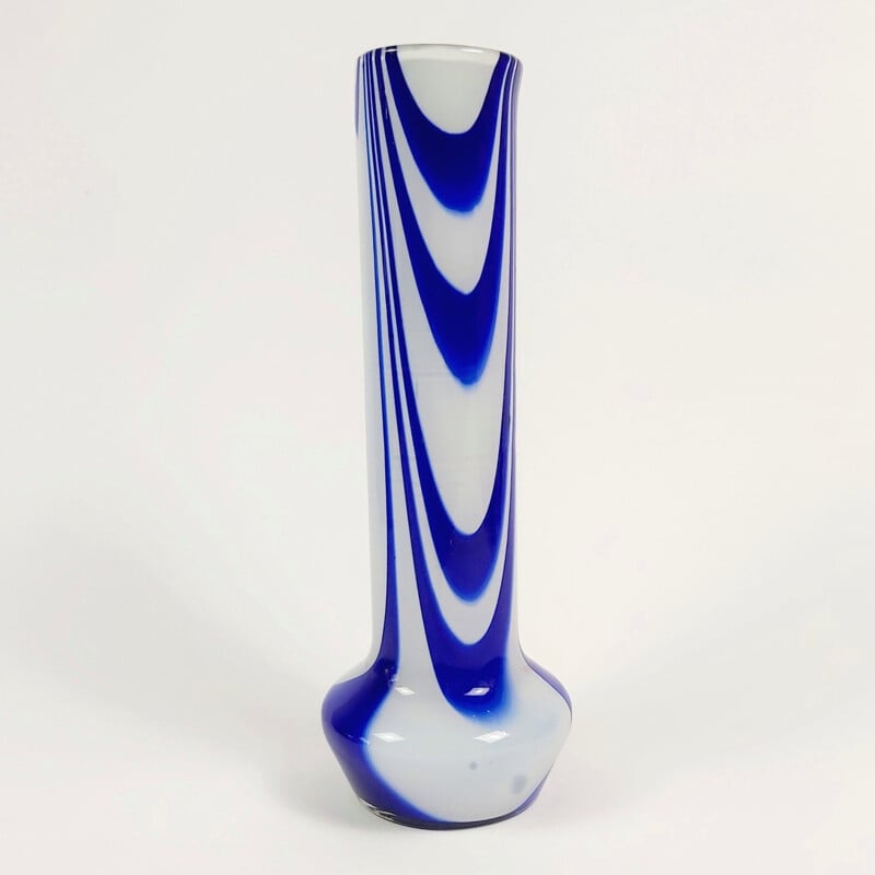 Vintage Murano glass vase by Carlo Moretti, Italy 1970