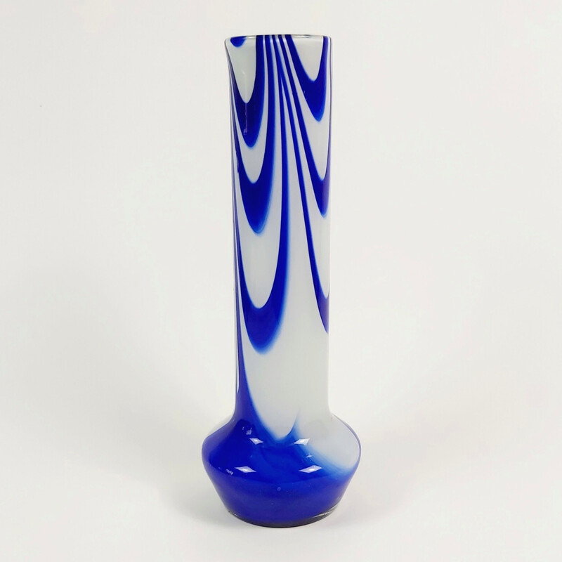 Vintage Murano glass vase by Carlo Moretti, Italy 1970