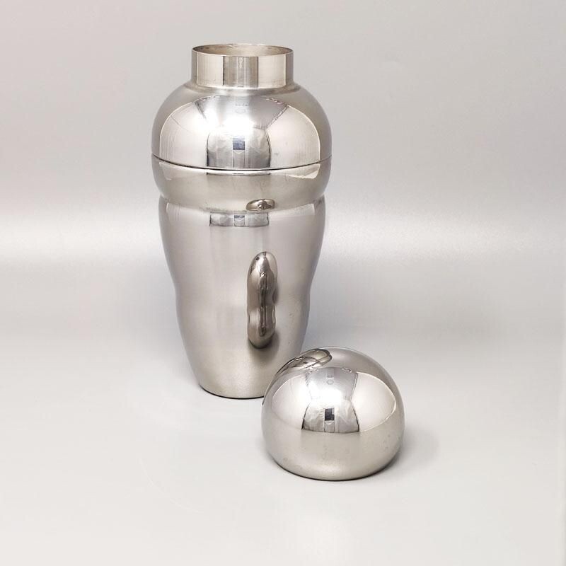 Vintage cocktail shaker in stainless steel by Wmf Cromargan, Germany 1960s