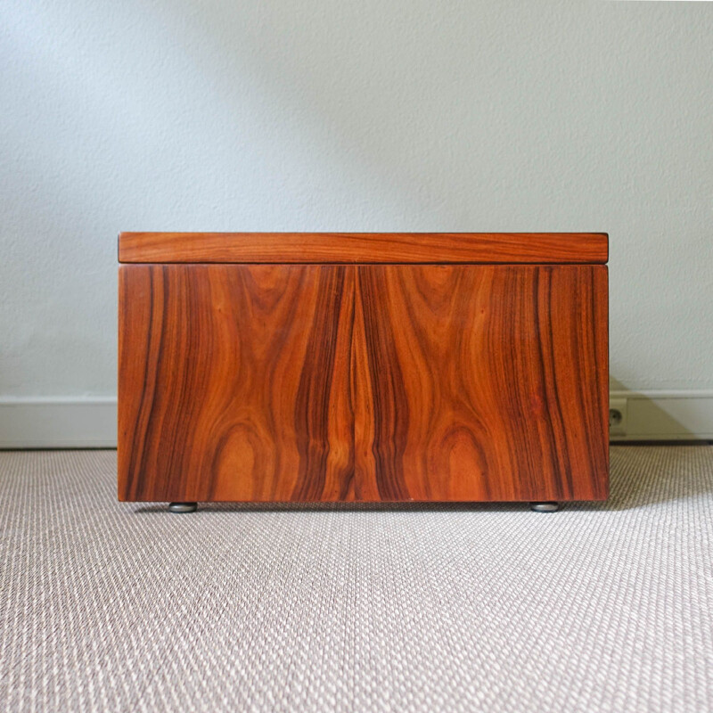 Brazilian vintage rosewood side table by Sergio Rodrigues for Oca, 1970s