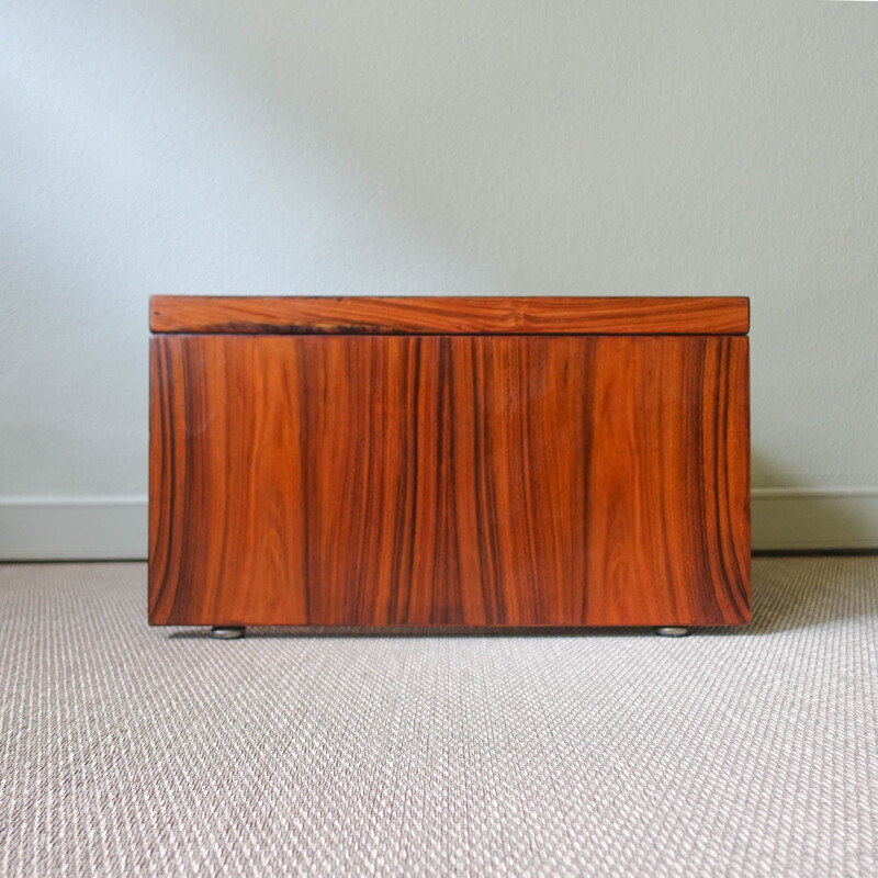 Brazilian vintage rosewood side table by Sergio Rodrigues for Oca, 1970s