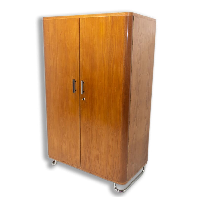 Vintage Bauhaus cabinet by Vichr & Spol, Czechoslovakia 1930s