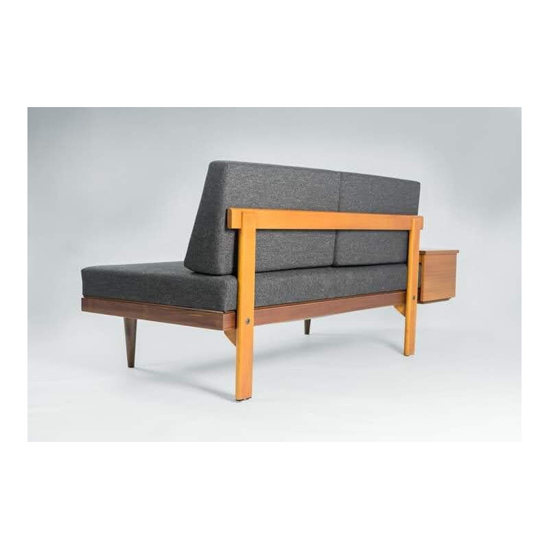 Svanette Vintage Svanette norueguesa de Ingmar Relling para Ekornes, 1960