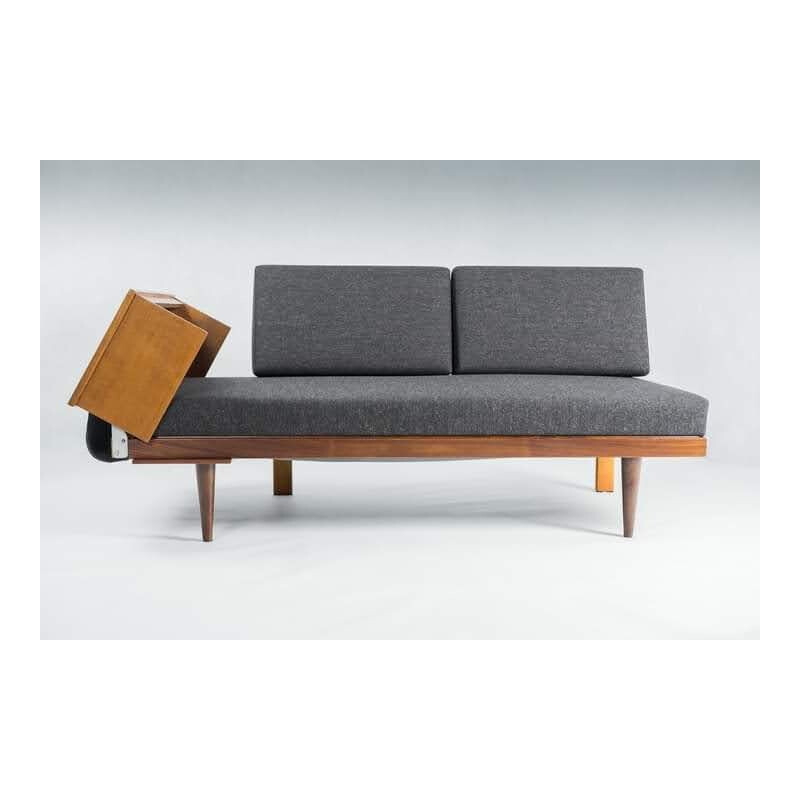 Svanette Vintage Svanette norueguesa de Ingmar Relling para Ekornes, 1960