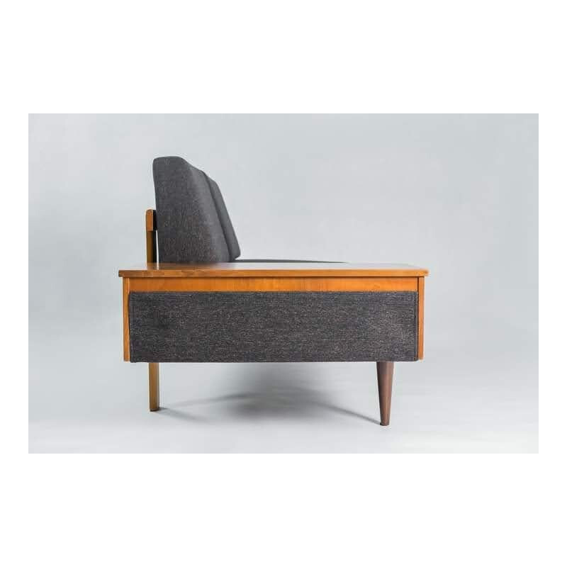 Svanette Vintage Svanette norueguesa de Ingmar Relling para Ekornes, 1960