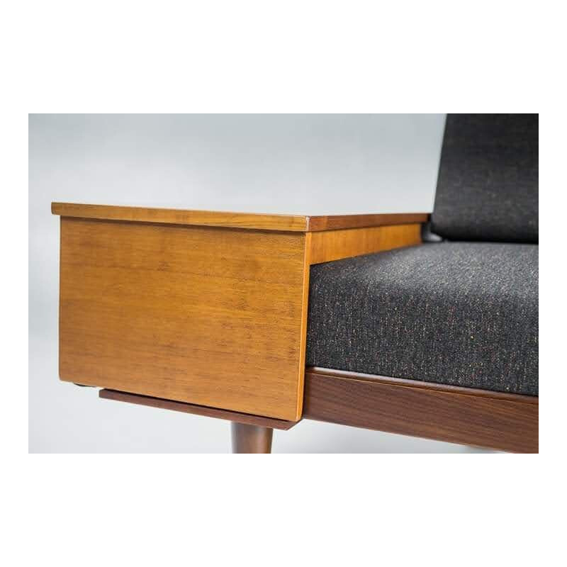 Vintage Noorse bank Svanette van Ingmar Relling voor Ekornes, 1960