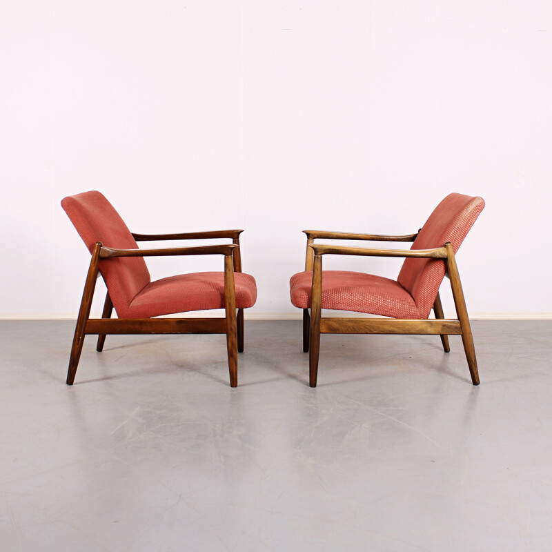 Pair of vintage armchairs by Edmund Homa