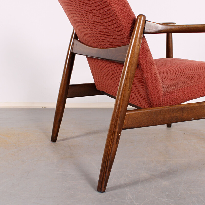 Paar vintage fauteuils van Edmund Homa