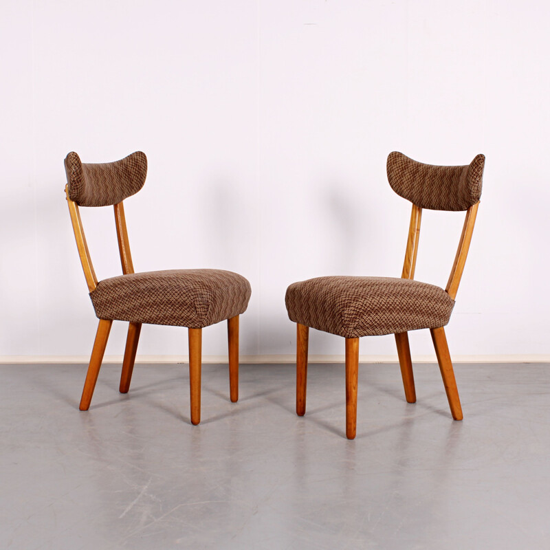 Set of 6 vintage dining chairs by Jan Vaněk