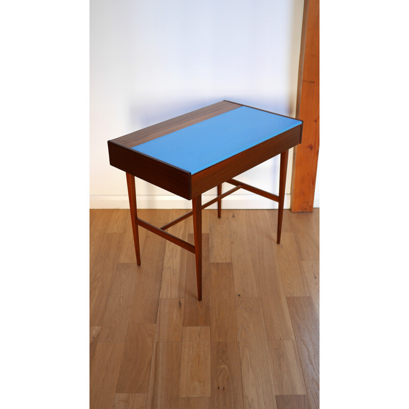 Mid century Fyne Ladye desk, Richard B. HORNBY - 1960s