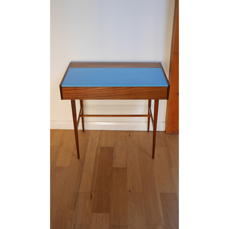 Mid century Fyne Ladye desk, Richard B. HORNBY - 1960s