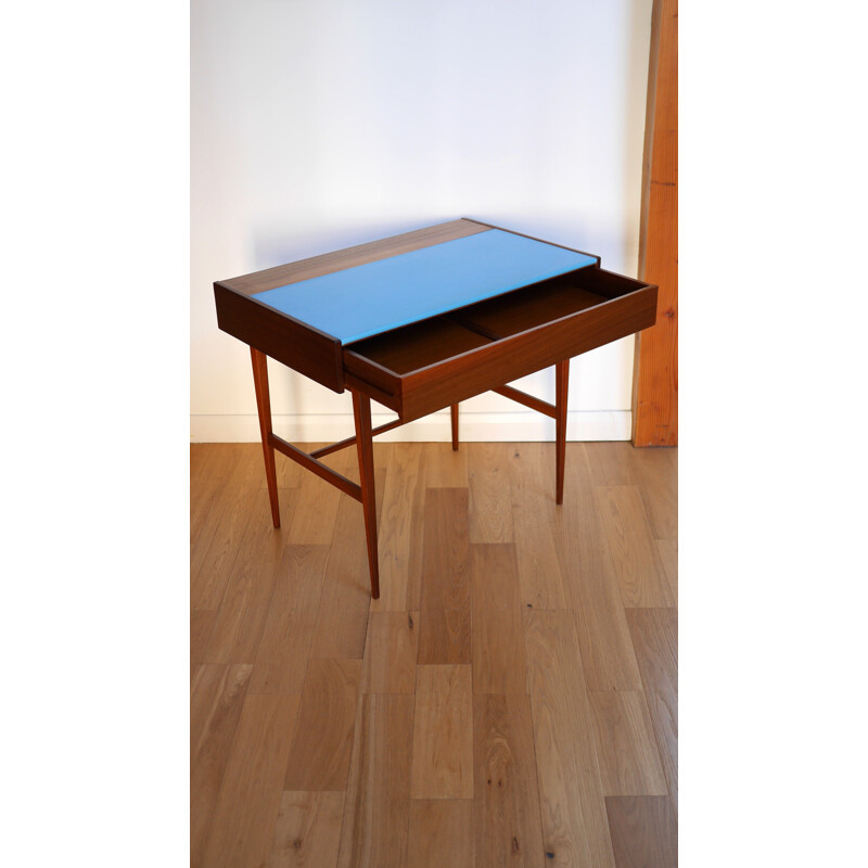 Mid century Fyne Ladye desk, Richard B. HORNBY - 1960s