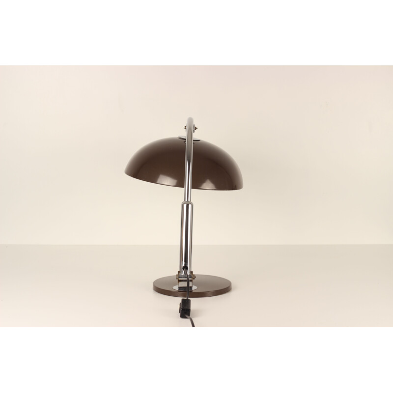 Vintage Bauhaus Schreibtischlampe von Busquet für Hala Zeist Lampenfabriek, Holland 1960