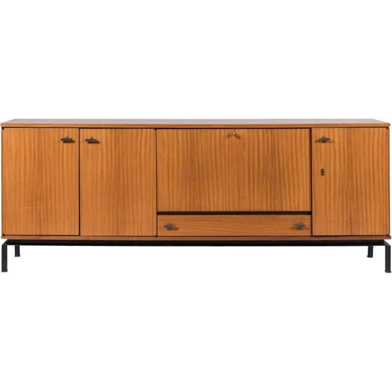 Vintage sideboard by Marcel Gascoin, 1960